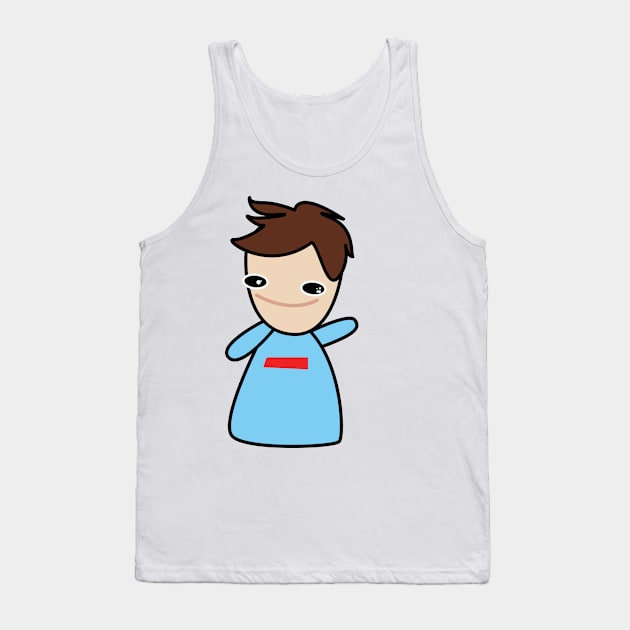 georgenotfound dreamteam lmanburg kids Tank Top by KingShit